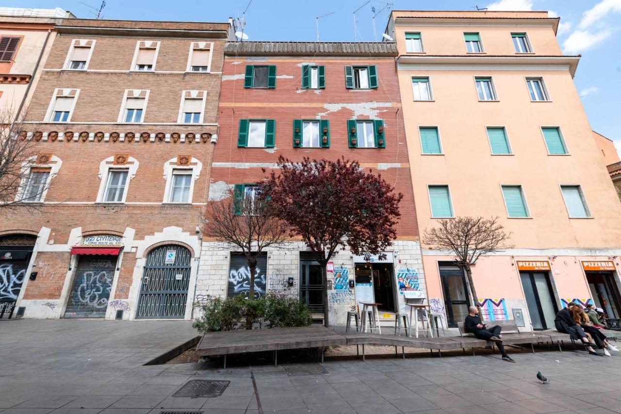 La Pietra Al Pigneto Apartamento Roma Exterior foto